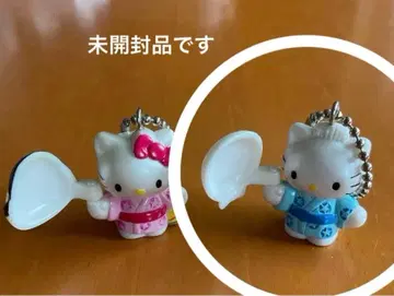 헬로키티 다니엘 여름 축제 오모테 일본 피규어 참