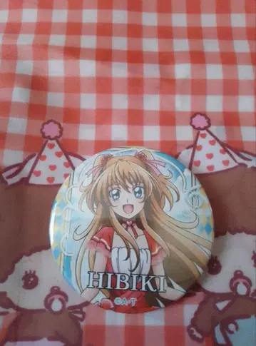 프리큐어 아이돌 여름 페스티벌 캔뱃지 히비키 큐어멜로디