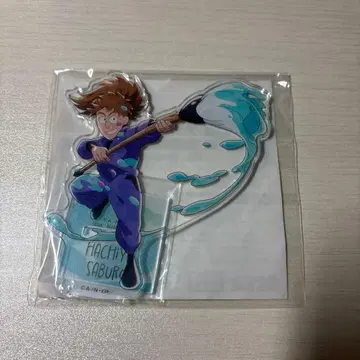 닌타마 란타로 모두 함께 그림 그리기 대결!의 단  하치야 아크릴 스탠드