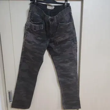 AMBREX 카모플라쥬 카고 팬츠 M