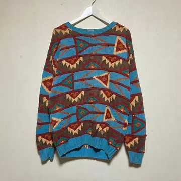 IZOD 빈티지 핸드 니트