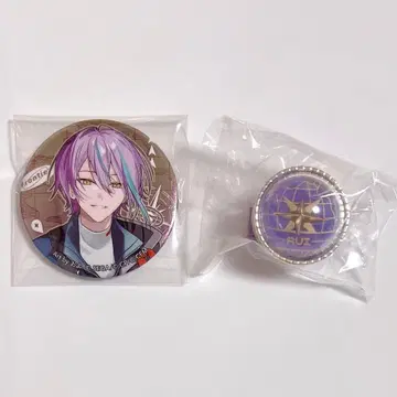 프로세카 카미시로 루이 캔뱃지 반지 라이트 세카라이