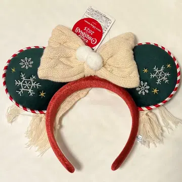 [ 미사용 새상품 24시간 이내 발송 ] 크리스마스 디즈니 미니 머리띠