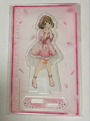 카라테츠 아이돌 마스터 밀리언 라이브 스오 모모코 아크릴 스탠드