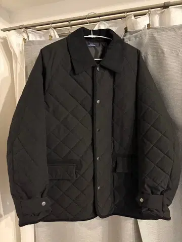 ITEMS URBAN RESEARCH 퀼팅 자켓