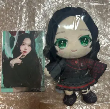 코토나시 아미 봉제 인형 사인 포함 브로마이드 AVAM