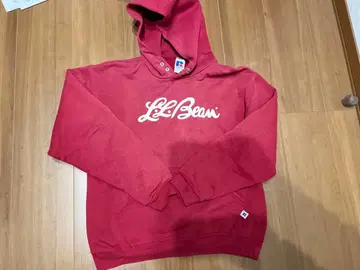 RUSSELL LL Bean 콜라보 후드티