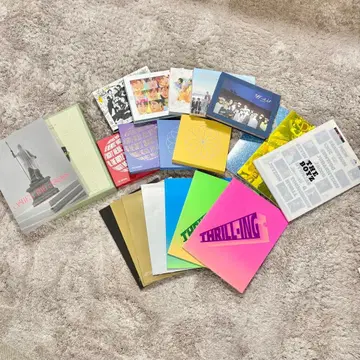 THE BOYZ 앨범 시즌 그리팅 세트 묶음 판매 21개