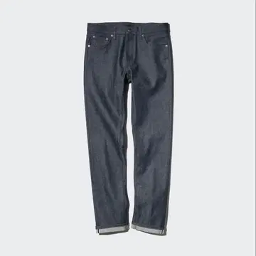 유니클로 슬림핏 청바지/셀비지