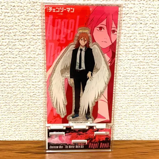 체인소맨 극장판 레제 천사의 악마 엔젤 데빌 아크릴 스탠드 굿즈