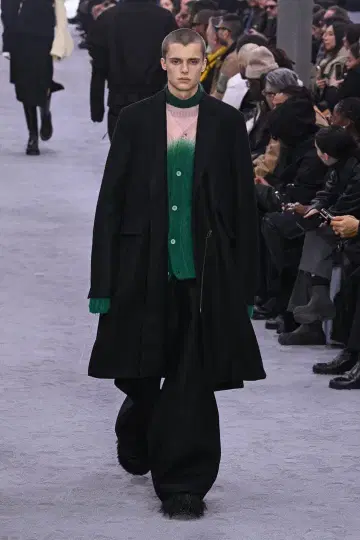 Sacai 사카이 24AW Gradation Knit Cardigan