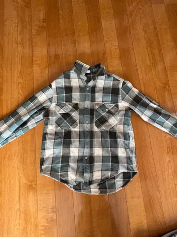 BIG MAC 플란넬 셔츠