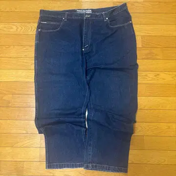 PHAT FARM 데님 팬츠 허리 42 인심 34 초와이드