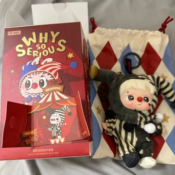 팝마트 WHY SO SERIOUS Shadow Joker 하치푸푸