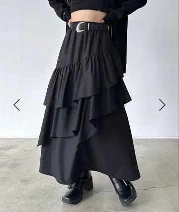 PAGEBOY 프릴 스커트