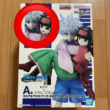 HUNTER x HUNTER 제일복권 A상 키루아&나니카