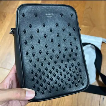 지미추 숄더백 미니백 미니백 블랙 키미 카메라