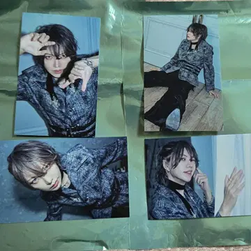 Verde/ 장 트레이딩 카드