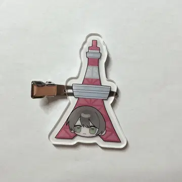 세이브포인트 후유미 앞머리 클립 헤어 클립 굿즈