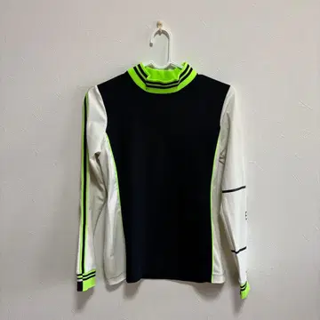 DECEMBERMAY 여성용 골프 긴팔 모크넥 셔츠