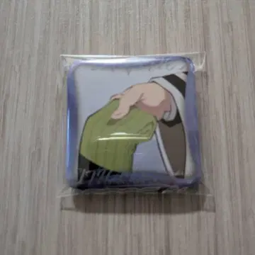 귀멸의 칼날 주() 전시회 주() 백경 매니아 캔뱃지 이구로 오바나이