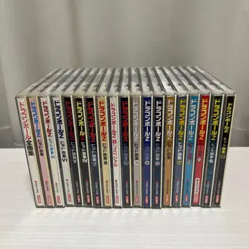 드래곤볼 Z 히트곡집 19장