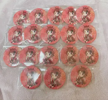 리이누 군 캔뱃지 묶음 판매