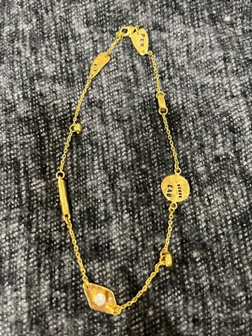 SERGE THORAVAL 셀주 트라발 자연계의 기본 요소 목걸이