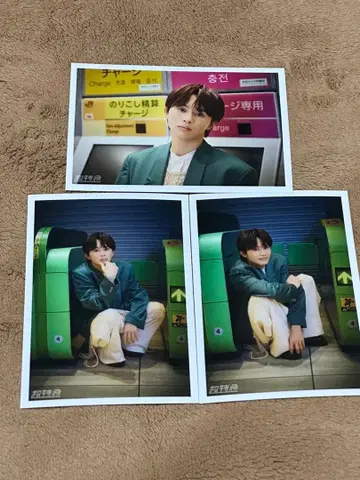 초특급 NINE LIVES 브로마이드 타쿠야