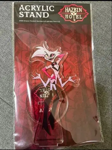 새상품 해즈빈 호텔 아크릴 스탠드 아크스타 엔젤 더스트