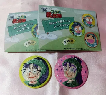 닌타마 자수 캔뱃지 컬렉션: 나나마츠 코헤이타 & 타치바나 센조