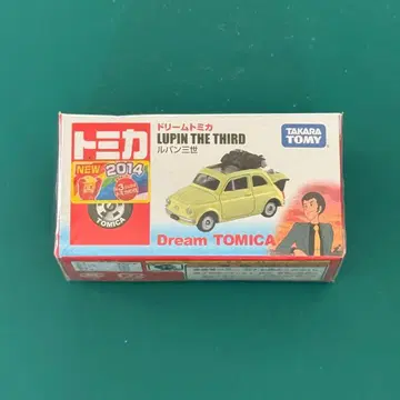 드림 토미카 루팡 3세 피아트 500 2014년판 미개봉