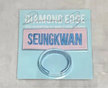 seventeen 승관 와펜 DIAMOND EDGE