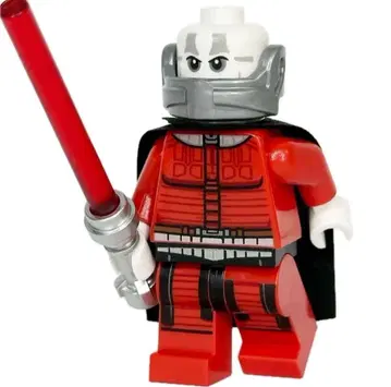 레고 미니 피규어 다스 랙