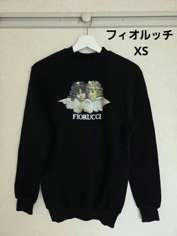 Fiorucci 트레이너 빈티지 엔젤스 스웨트
