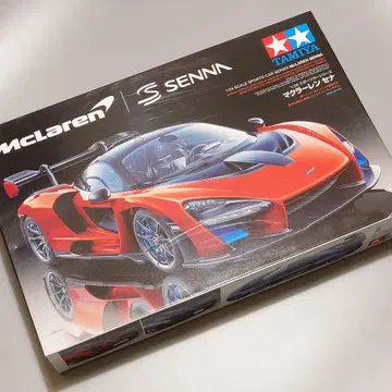 타미야 1/24 맥라렌 세나 (미개봉품)
