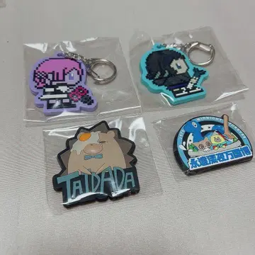 계속 한밤중이면 좋을 텐데 명교 가챠 러버 키 마그넷