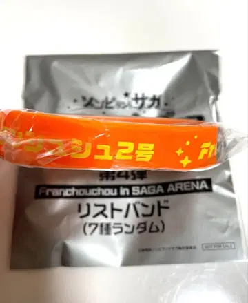 프랑슈슈 2호 리스트 밴드