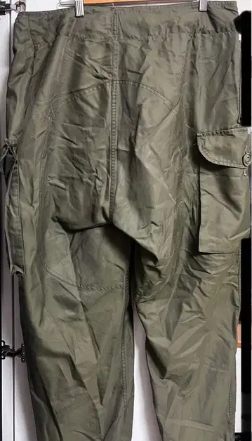 캐나다군 빈티지 윈드프루프 오버 팬츠 밀리터리 카고 팬츠