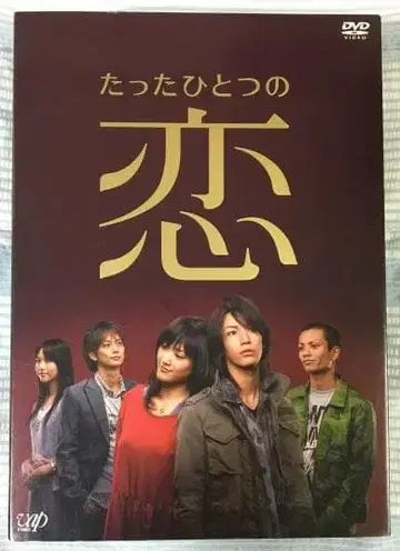 단 하나의 사랑 DVD [카메나시 카즈야, 다나카 히로시]