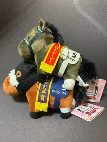 서러브레드 컬렉션 마스코트 볼체인 5 딥 임팩트 아모