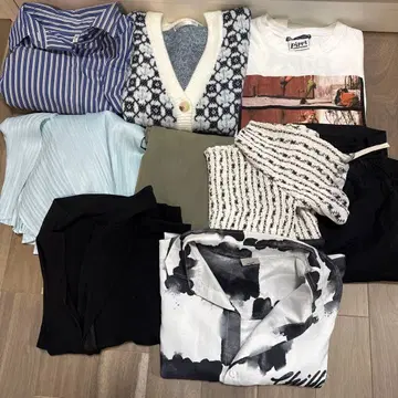 여성용 의류 긴팔 트레이닝복 바지 묶음 판매 9세트