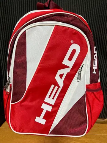 HEAD Elite 백팩 레드/화이트