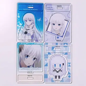 SummerPockets 사마포케 나루세 시로하 아크릴 스탠드 전종