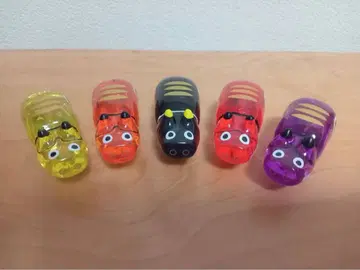 [컬러풀 베코~즈 보석 마스코트] 5체 세트