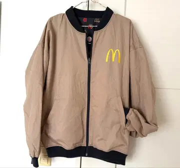 그라니프 맥도날드 자켓 리버서블