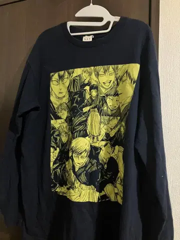 주술회전 젠인 나오야 롱T 논외의 남자 L 사이즈