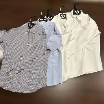 UNIQLO 긴팔 버튼 다운 셔츠 5세트 M 사이즈