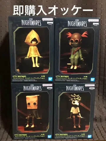 리틀 나이트메어 모니터 탑 피규어