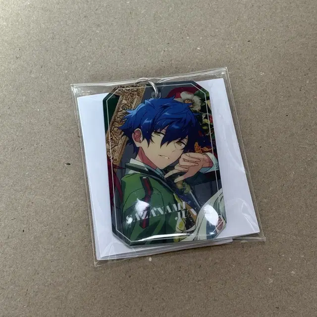 앙스타 사자나미 쥰 트립 러기지 챰 아크릴 키링 trip 앨범